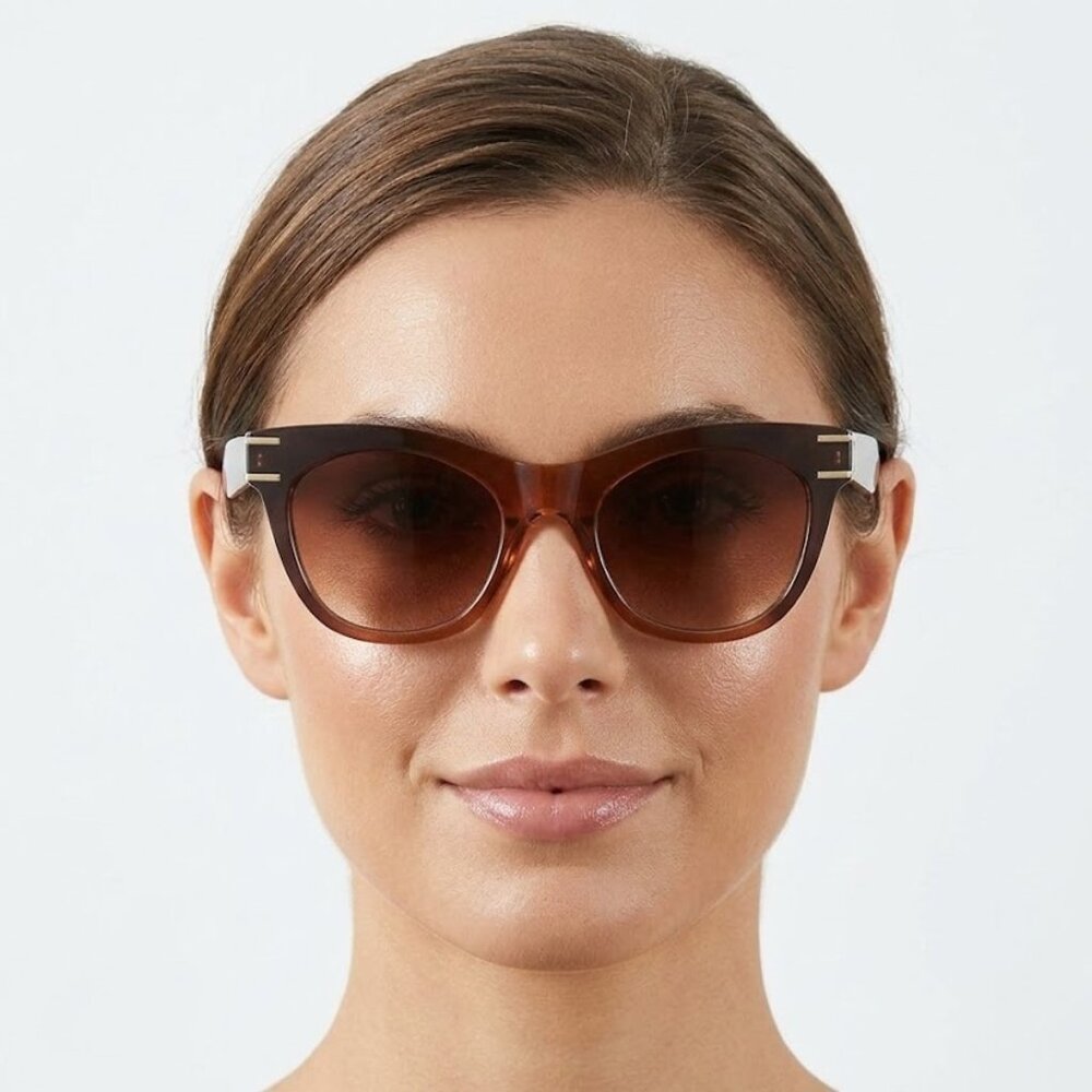 New York & Company Women's Womens Round Sunglasses NWT